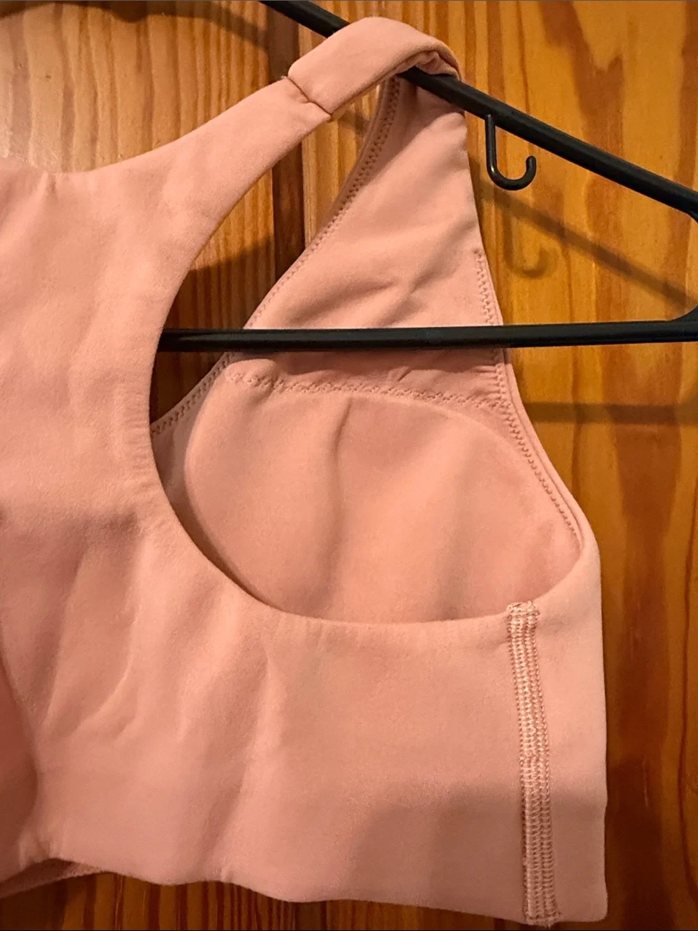 Lululemon In Alignment Racerback Bra *Light Support B/C Cups - Pink Savannah